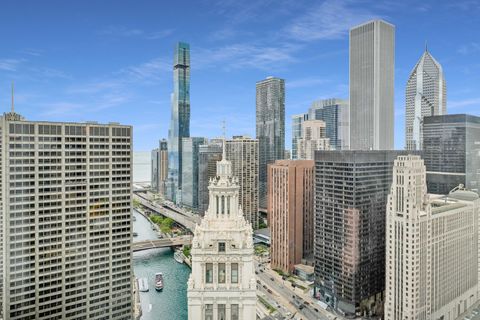 Tiny photo for 405 N Wabash Avenue #4308, Chicago, IL 60611 (MLS # 12486188)