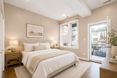 Tiny photo for 2335 W IOWA Street #1R, Chicago, IL 60622 (MLS # 12730156)