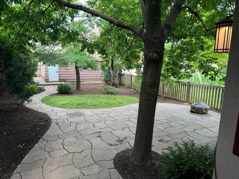 A home in Oak Park