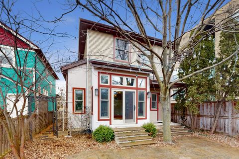 A home in Oak Park