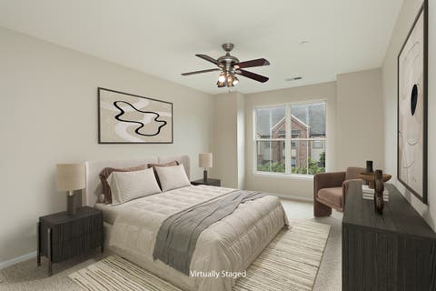Tiny photo for 1781 Tudor Lane #204, Northbrook, IL 60062 (MLS # 12660383)