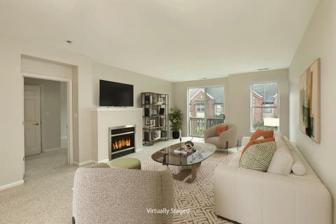 Tiny photo for 1781 Tudor Lane #204, Northbrook, IL 60062 (MLS # 12660383)