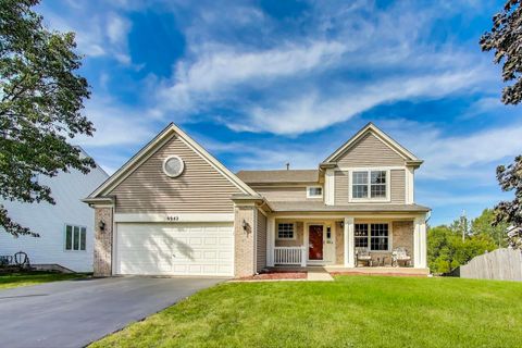 Photo of 9942 Marvin Drive, Huntley, IL 60142 (MLS # 12458428)