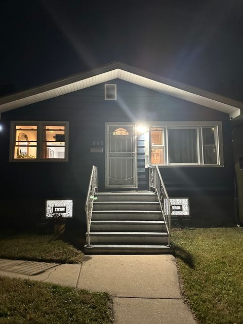 Photo of 608 Forsythe Avenue, Calumet City, IL 60409 (MLS # 12489895)