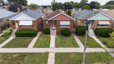 Tiny photo for 3837 Harvey Avenue, Berwyn, IL 60402 (MLS # 12732085)