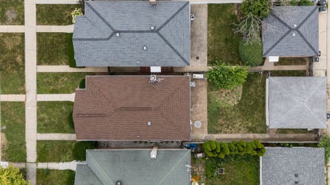 Tiny photo for 3837 Harvey Avenue, Berwyn, IL 60402 (MLS # 12732085)