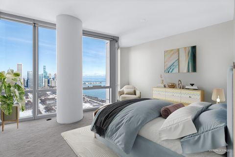 Tiny photo for 1211 S Prairie Avenue #4805, Chicago, IL 60605 (MLS # 12555100)