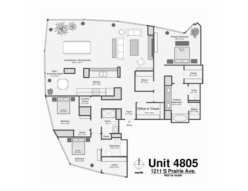 1211 S Prairie Avenue 4805