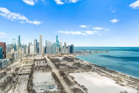 Tiny photo for 1211 S Prairie Avenue #4805, Chicago, IL 60605 (MLS # 12555100)