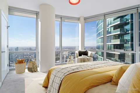 Tiny photo for 1211 S Prairie Avenue #4805, Chicago, IL 60605 (MLS # 12555100)