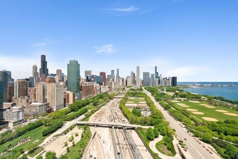 Tiny photo for 1211 S Prairie Avenue #4805, Chicago, IL 60605 (MLS # 12555100)