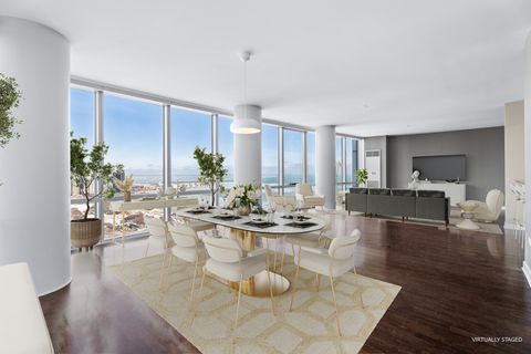 Tiny photo for 1211 S Prairie Avenue #4805, Chicago, IL 60605 (MLS # 12555100)