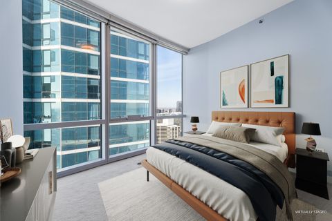 Tiny photo for 1211 S Prairie Avenue #4805, Chicago, IL 60605 (MLS # 12555100)