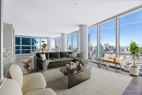 Tiny photo for 1211 S Prairie Avenue #4805, Chicago, IL 60605 (MLS # 12555100)