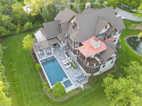 A home in Oak Brook