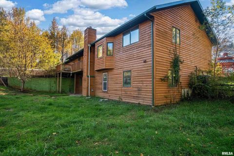 Tiny photo for 125 Princess Lane, Carbondale, IL 62901 (MLS # EB460361)