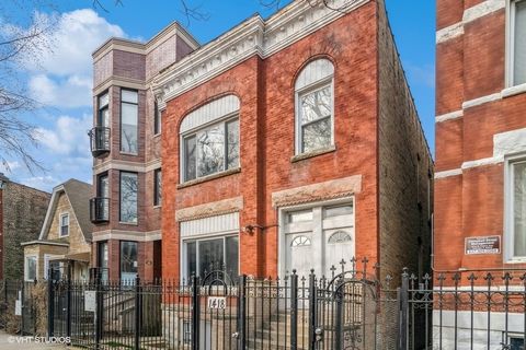 1418 N Campbell Avenue Chicago IL 60622