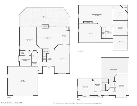 Tiny photo for 201 Tulip Circle, Island Lake, IL 60042 (MLS # 12649378)