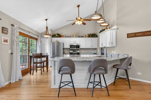 Tiny photo for 201 Tulip Circle, Island Lake, IL 60042 (MLS # 12649378)