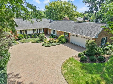 Tiny photo for 821 Woodbine Lane, Northbrook, IL 60062 (MLS # 12463049)