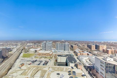 Tiny photo for 1720 Maple Avenue #2420, Evanston, IL 60201 (MLS # 12621467)