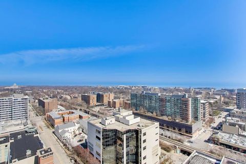 Tiny photo for 1720 Maple Avenue #2420, Evanston, IL 60201 (MLS # 12621467)