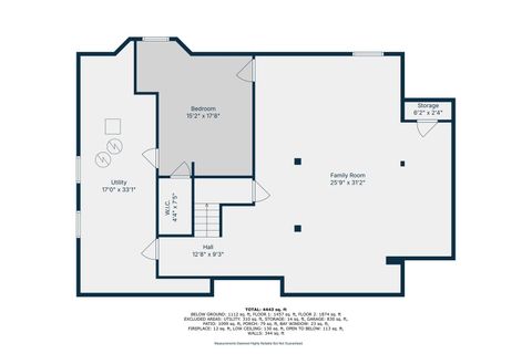 Tiny photo for 477 Mallard Court, Bloomingdale, IL 60108 (MLS # 12457277)