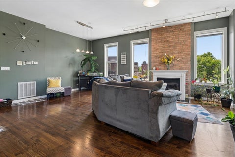Tiny photo for 6417 S Minerva Avenue #3-SW, Chicago, IL 60637 (MLS # 12661070)