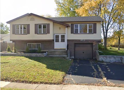 A home in Bolingbrook