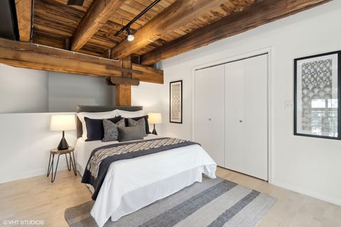 Tiny photo for 11 N Green Street #2D, Chicago, IL 60607 (MLS # 12500469)