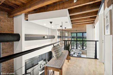 Tiny photo for 11 N Green Street #2D, Chicago, IL 60607 (MLS # 12500469)