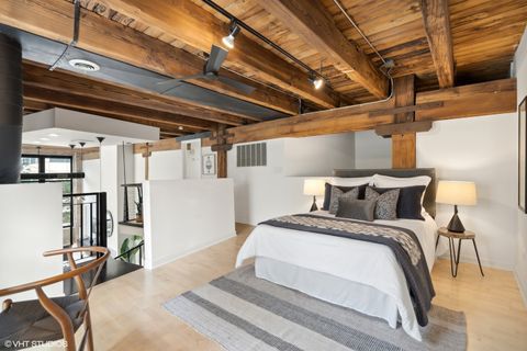 Tiny photo for 11 N Green Street #2D, Chicago, IL 60607 (MLS # 12500469)