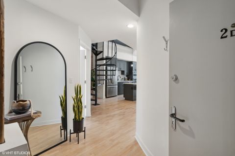 Tiny photo for 11 N Green Street #2D, Chicago, IL 60607 (MLS # 12500469)