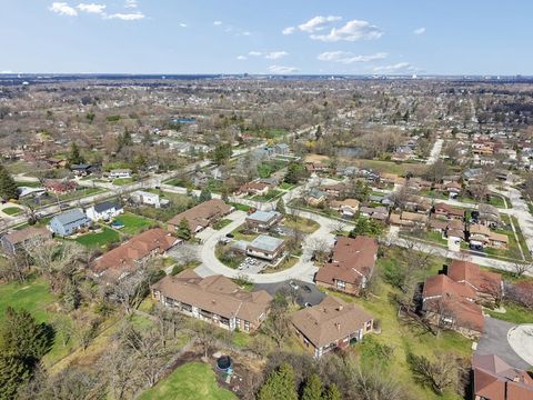 Tiny photo for 5851 Doe Circle #5851, Westmont, IL 60559 (MLS # 12614222)