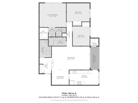 Tiny photo for 5851 Doe Circle #5851, Westmont, IL 60559 (MLS # 12614222)