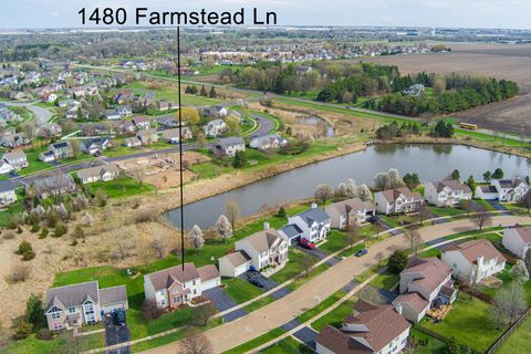 Tiny photo for 1480 Farmstead Lane, DeKalb, IL 60115 (MLS # 12615356)