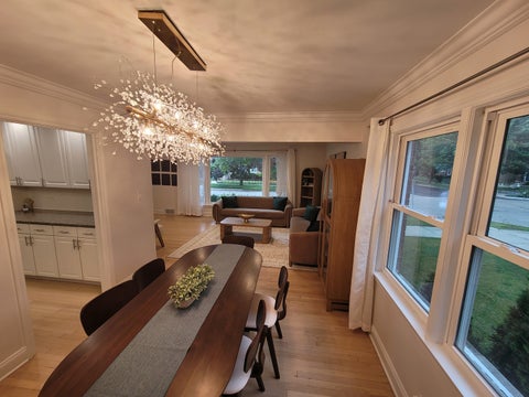 Tiny photo for 6156 N Kedvale Avenue, Chicago, IL 60646 (MLS # 12689108)