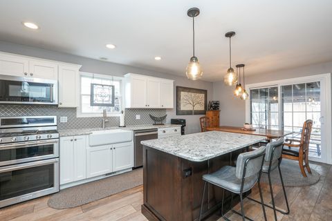 Tiny photo for 410 W Cook Street, Manteno, IL 60950 (MLS # 12559095)