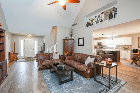 Tiny photo for 410 W Cook Street, Manteno, IL 60950 (MLS # 12559095)