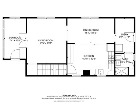 Tiny photo for 15708 Park Avenue, Harvey, IL 60426 (MLS # 12625441)