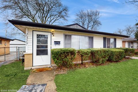 Tiny photo for 1317 Mackinaw Avenue, Calumet City, IL 60409 (MLS # 12329100)