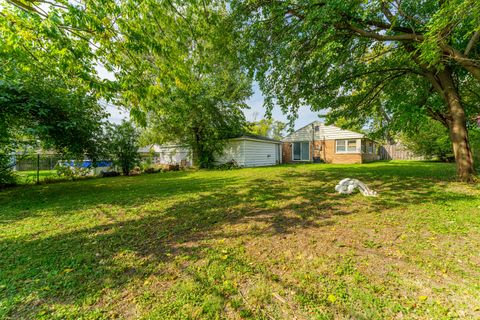 A home in Oak Lawn