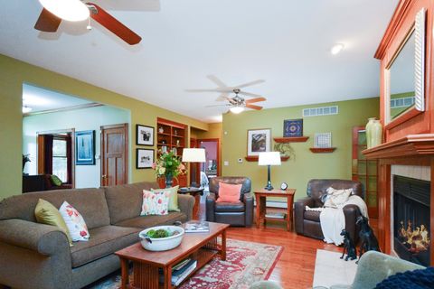 Tiny photo for 9030 Hardesty Run, Bloomington, IL 61705 (MLS # 12466045)