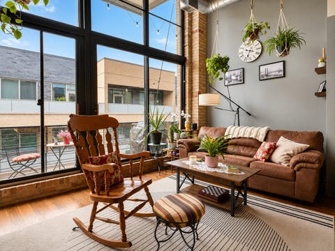 Tiny photo for 1935 N Fairfield Avenue #307, Chicago, IL 60647 (MLS # 12650883)