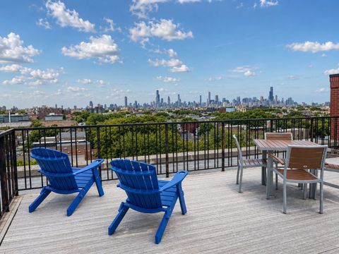 Tiny photo for 1935 N Fairfield Avenue #307, Chicago, IL 60647 (MLS # 12650883)