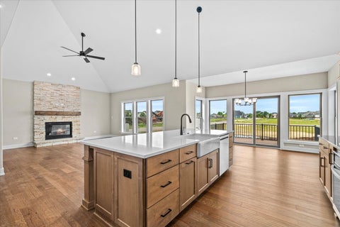 Tiny photo for 878 Claridge Drive, Oswego, IL 60543 (MLS # 12761848)