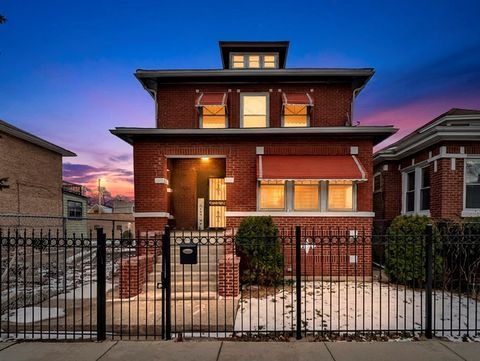 Tiny photo for 5543 S Honore Street, Chicago, IL 60636 (MLS # 12554573)