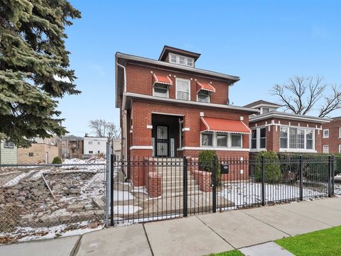 Tiny photo for 5543 S Honore Street, Chicago, IL 60636 (MLS # 12554573)