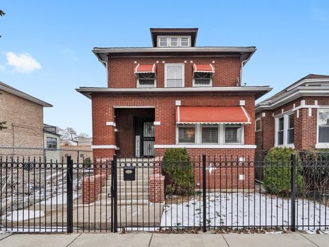 Tiny photo for 5543 S Honore Street, Chicago, IL 60636 (MLS # 12554573)
