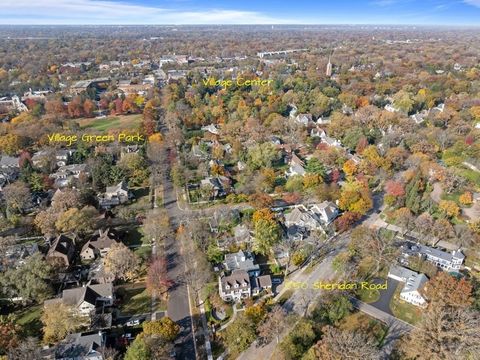 A home in Winnetka